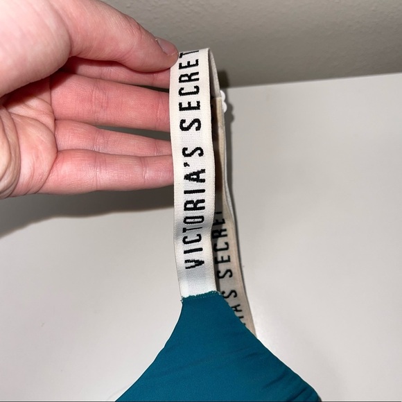 Victoria’s Secret T-shirt Lightly Lined Full Coverage Bra Teal 34C Women’s - Picture 5 of 12